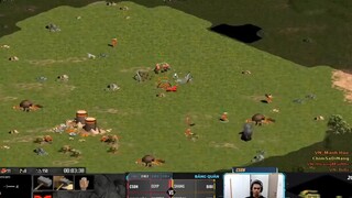 Thắng bại tại KHOANH RUỘNG KÍN - 100.000 Khán giả NÍN THỞ _ AoE Highlights_p1