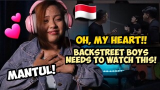 Barsena Besthandi, Karina, Simhala - Shape Of My Heart [Backstreet Boys] Reaction | Krizz Reacts