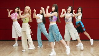 NMIXX's latest comeback song Party O'Clock practice room revealed