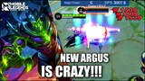 ARGUS REVAMPED!?!? HE'S HERE NOW AND STRONGER!!