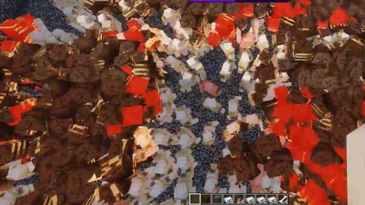 500 Iron Golems vs 500 Withers! Battle of the Kings! Hardware Terminator!