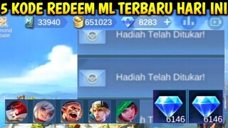 KODE REDEEM ML TERBARU HARI INI 2022 MOBILE LEGEND ML DIAMOND SKIN FRAGMENT TIKET