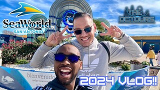 SeaWorld San Antonio 2024 Ultimate Ride Guide