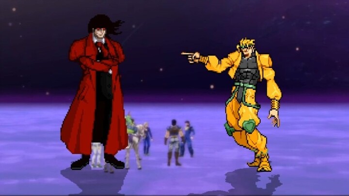 New character-Akkado last VS Destiny dio