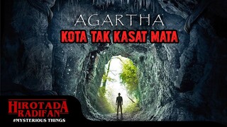 AGARTHA SEBUAH KOTA DI BAWAH BUMI? #MysteriousThings