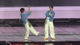 Jiangbing dalam Fancon New School VS Old School Challenge! Benar-benar membuatku puas sekali...