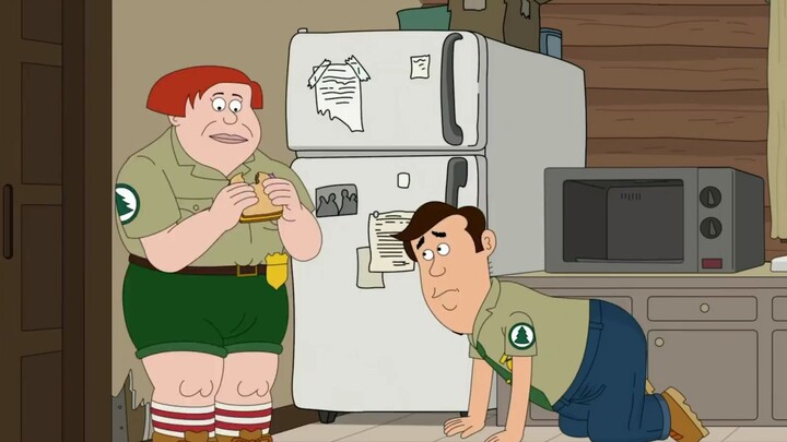 Connie detonated a gay bomb, and the whole park became a gay utopia #funnyanimation #crispberrypark 