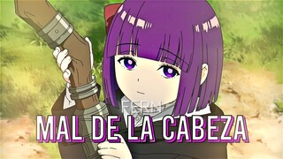 Fern - Mal De La Cabeza - Frieren: Beyond Journey's End - AMV