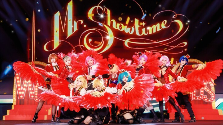 [Champion Piece 🎠 Original Adaptation] 🎭 Mr. Showtime 🃏 WS: All ten members live at Broadway! ✨ [202