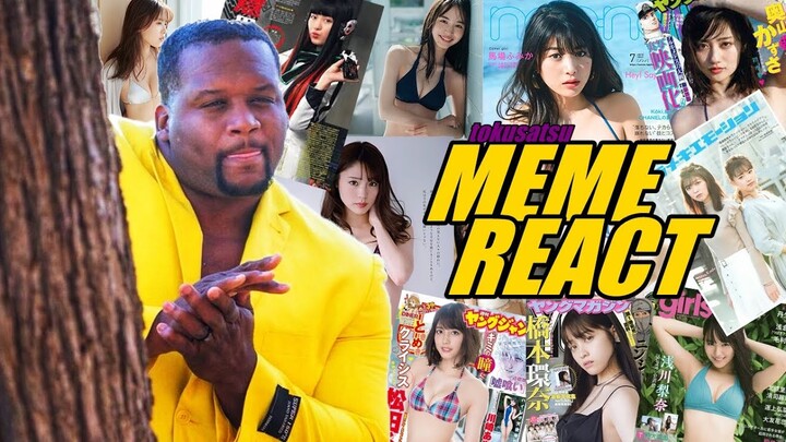 "GREPUD HUNTER" - TOKUSATSU MEME REACT (BAHASA INDONESIA)