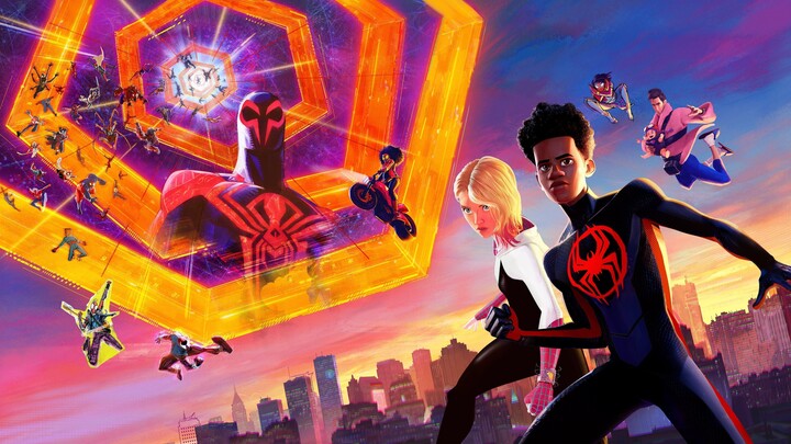 SPIDER-MAN- ACROSS THE SPIDER-VERSE "Watch full movie for free: Link in Description"
