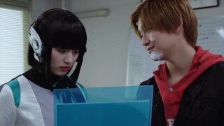 Predictions, guesses? Choose the best result! Beyond 01! Reach a more distant future! Kamen Rider 02