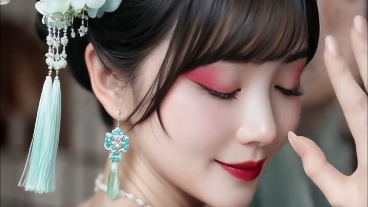 ชิงเม่ย เส้นผมสีเขียว DJ