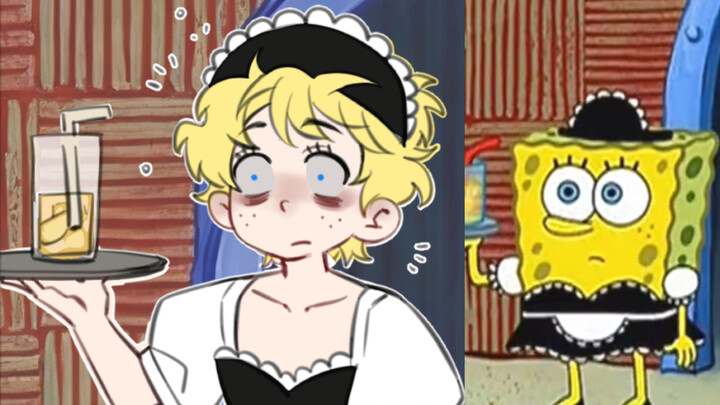 Where’s your uniform, SpongeBob?!