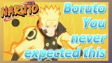 Boruto You never expected this