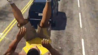 【GTAOL】هل هذا بسبب أن باطن قدميك مدهونة بالزيت؟