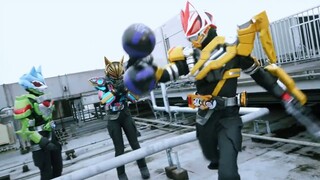 Kamen Rider Geats brings the game of Jyamato Ball to a close with a draw!