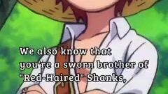 Rahasia Terbesar Buggy Terungkap