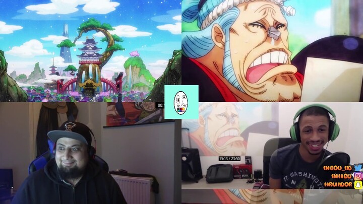 Franky, Ussop, Robin and Zoro HA Faces | Funny Moments Reaction Mashup