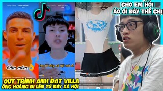 ANH RÔ OUT TRÌNH ĐẠT VILLA ĐI LÊN TỪ ĐÁY XÃ HỘI VÀ ÁO NÀY LẠ THẾ CHỊ ƠI | HÙNG AKIRA XEM TIK TOK VN