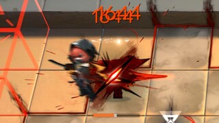 "If Hypergryph accidentally fills in the wrong attack interval for the King Slayer... then..." [Dayd