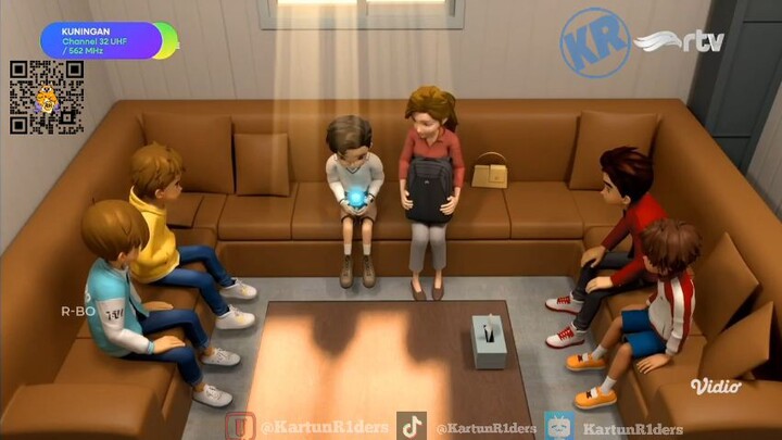 tobot s2 eps 1 tabrakan kecil bahasa Indonesia