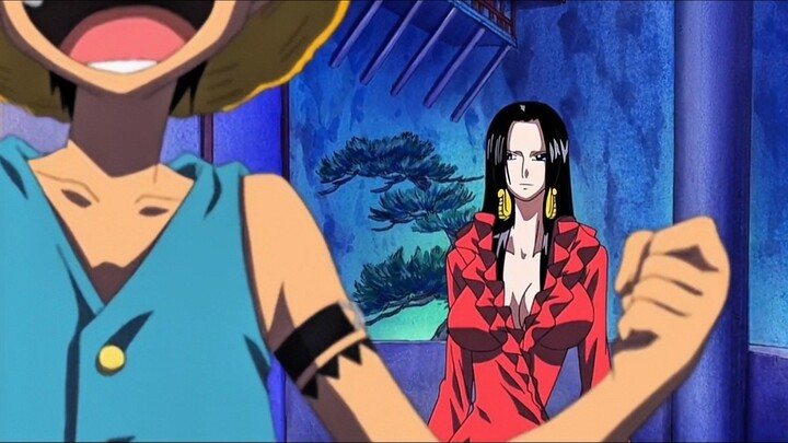 Hancock Sakit pas Liat Luffy Langsung Sembuh 😫