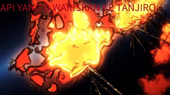 api yang d wariskan ke junior