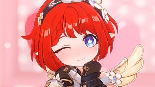 缇宝：真的不来亲亲吗~嗯？💕