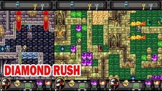 Angkat tangan yang pernah maen game ini - DIAMOND RUSH