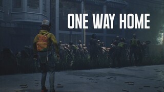 全新丧尸题材小小梦魇风格恐怖游戏《ONE WAY HOME》试玩版 全流程攻略解说视频
