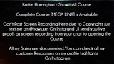 Kattie Harrington  Showit-All Course download