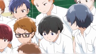 The boy doesn't like his gender and thinks he is a girl. He finally meets someone who understands hi