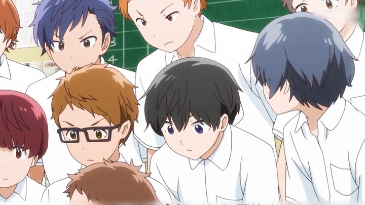 The boy doesn't like his gender and thinks he is a girl. He finally meets someone who understands hi