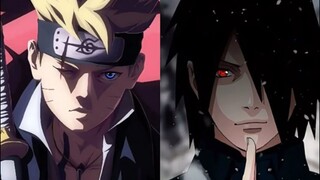 NASIB SASUKE UCHIHA DI ANIME BORUTO BLUE VORTEX