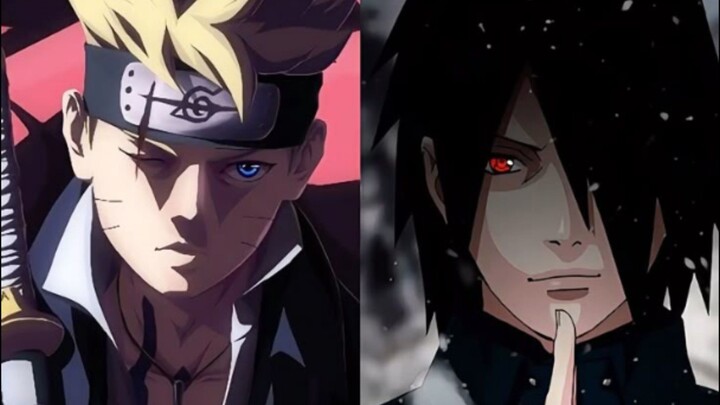 NASIB SASUKE UCHIHA DI ANIME BORUTO BLUE VORTEX