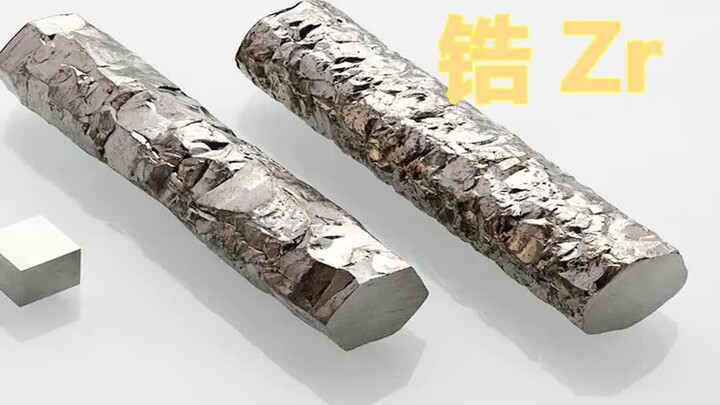 Fan hâm mộ nguyên tố hóa học: Zirconi (Zr) là kim loại có thể dùng để chế tạo giáp chống đạn và lõi 