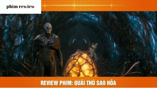 Tóm tắt phim Quái thú sao Hỏa phần 8 #phimreview