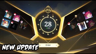 New M3 UI Theme and other updates