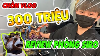 CHỒN VLOG #8 : Khám Phá Căn Phòng Stream 300 Triệu Của SIRO Và 1 Ngày Đi Sự Kiện ĐTST Cùng HERO TEAM