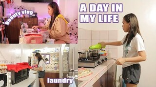 PRODUCTIVE DAY: Doing Sit-in Videos, Laundry Day & Editing! | Rosa Leonero