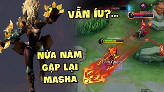 Tốp Mỡ | NỬA NĂM RỒI MỚI CHƠI LẠI MASHA VÀ CORE ITEM CỦA ĐẤU SĨ CÓ 3 THANH MÁU! | MLBB