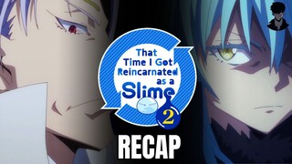 Birth of a Demon Lord : That Time I Got Reincarnated As A Slime Season 2 Recap