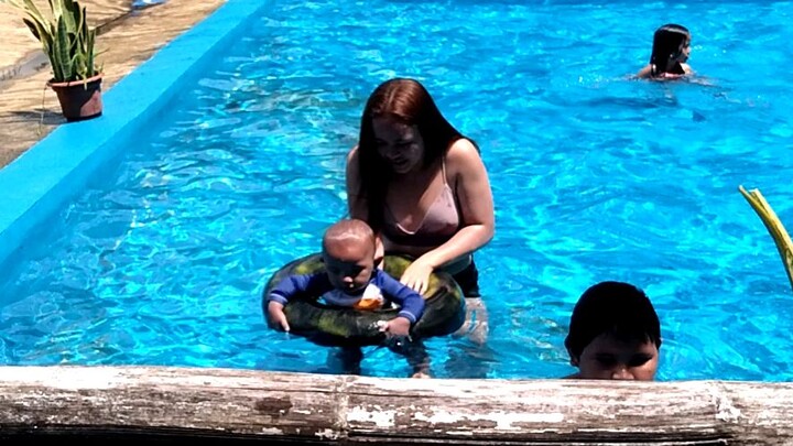 marco's swimming lesson