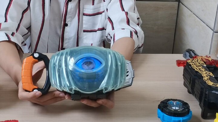 [Túi may mắn 1.000 Yuan Kamen Rider] Dự đoán của tôi là năm chiếc thắt lưng! ! ! ! !