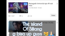 Info The island of Siliang s2 eps 13