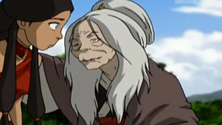 The old woman teaches the art of controlling blood