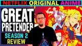 Great Pretender Season 2 Netflix Anime Series Review