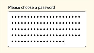 "You'll never guess my password" 🤓