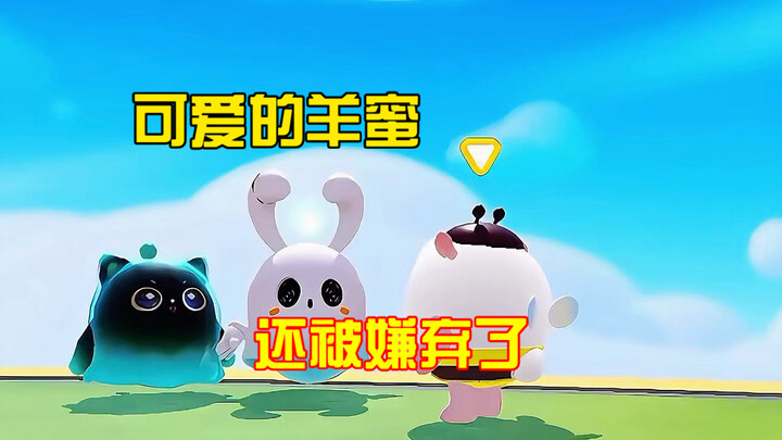 The cute sheep honey was even looked down upon!